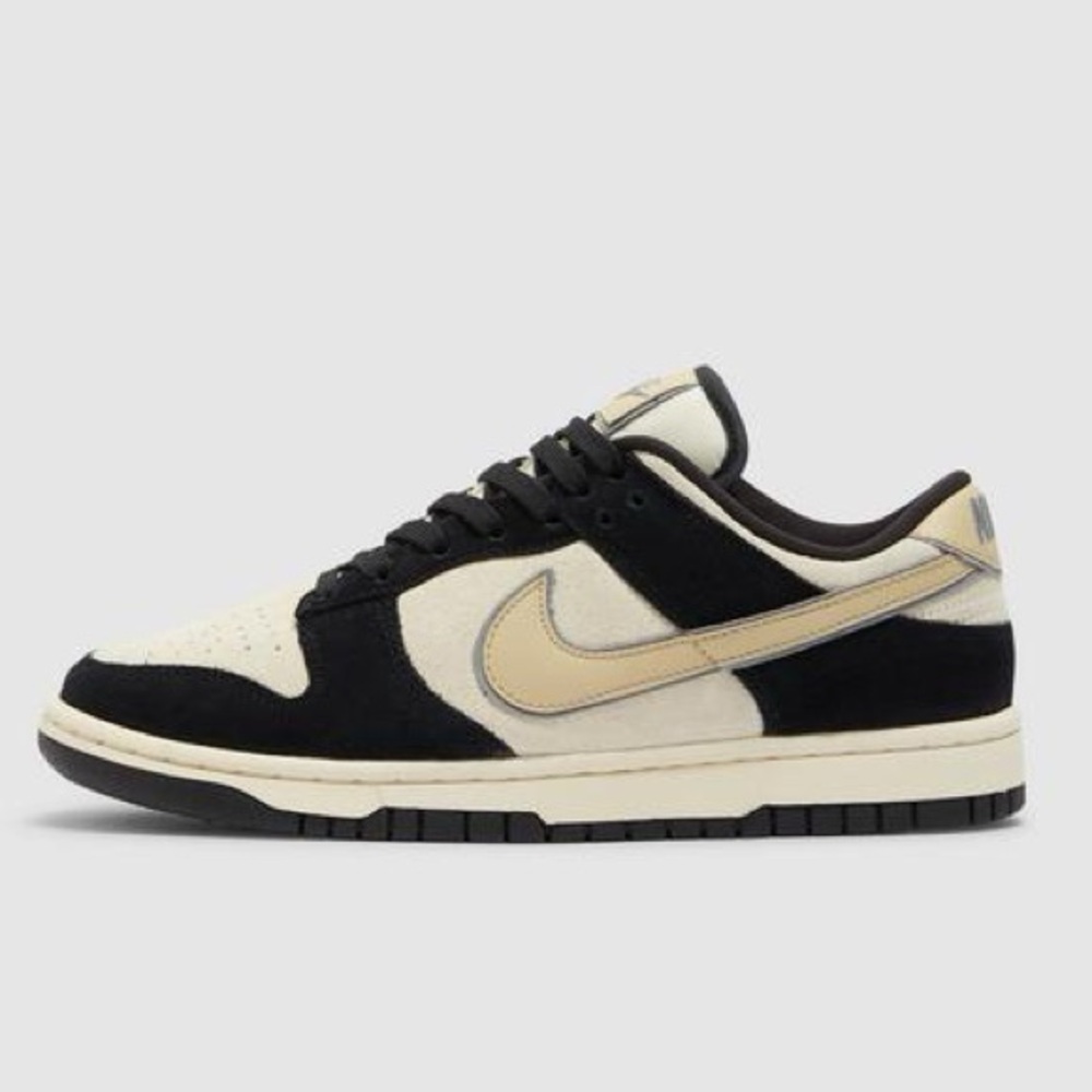 Nike Dunk Low LX "Black Cream" sneakers